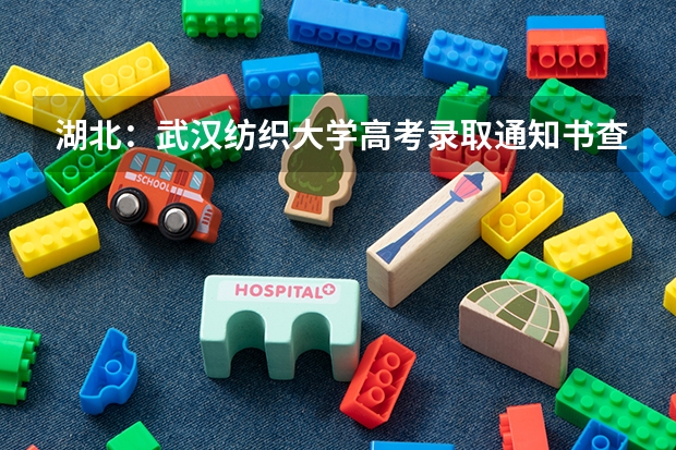 湖北：武汉纺织大学高考录取通知书查询入口 贵州盛华职业学院高考录取通知书查询入口