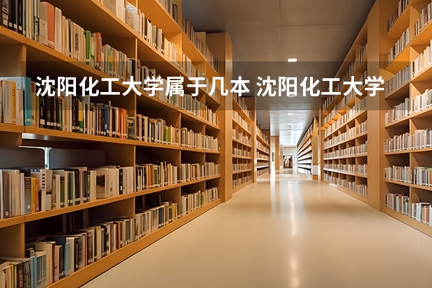 沈阳化工大学属于几本 沈阳化工大学全国排名