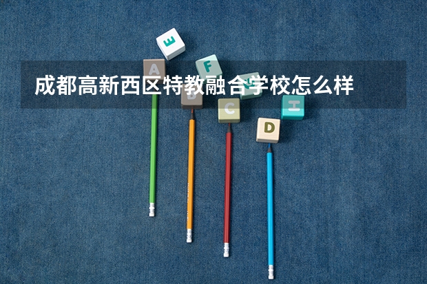 成都高新西区特教融合学校怎么样