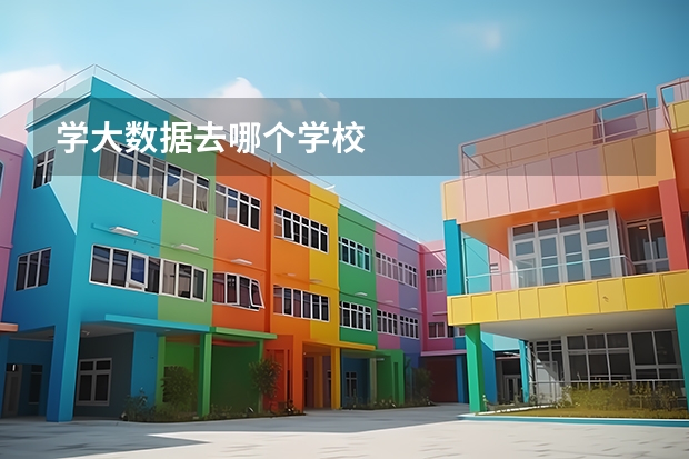 学大数据去哪个学校