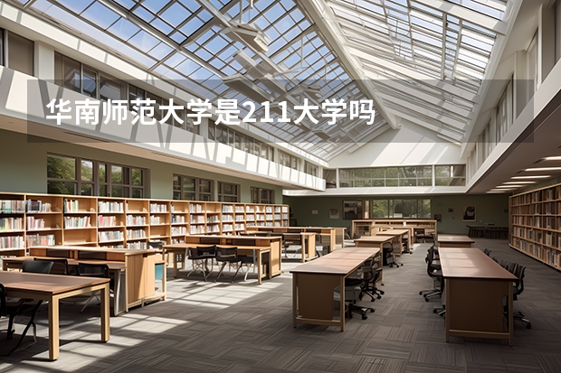华南师范大学是211大学吗