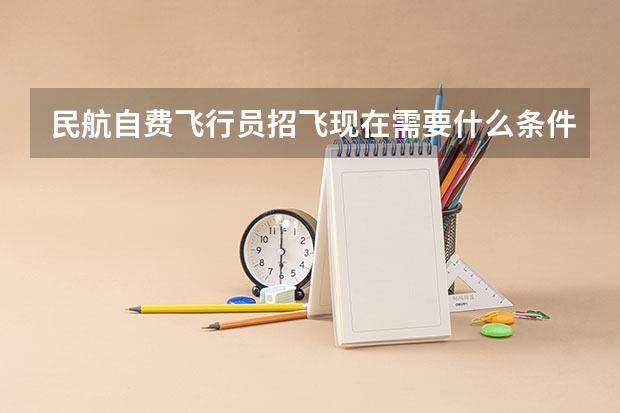 民航自费飞行员招飞现在需要什么条件