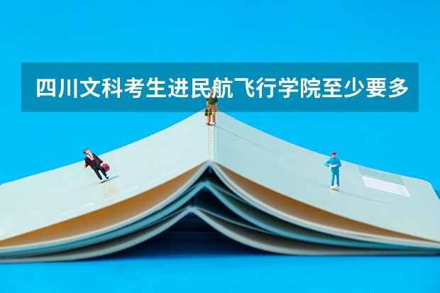 四川文科考生进民航飞行学院至少要多少分