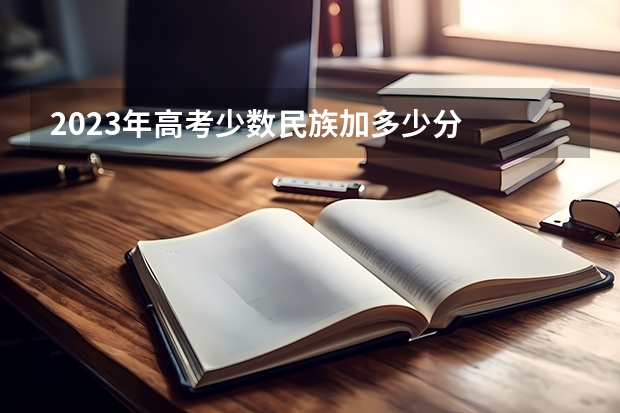 2023年高考少数民族加多少分