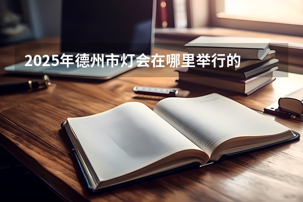 2025年德州市灯会在哪里举行的
