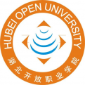 湖北开放职业学院logo图片