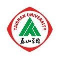 泰山学院logo图片